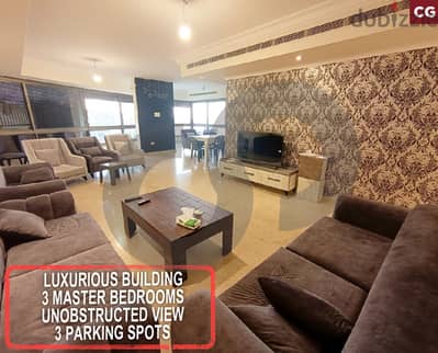 Luxurious Building/ -Unobstructed View-Hazmieh-Mar Takla REF#CG118147