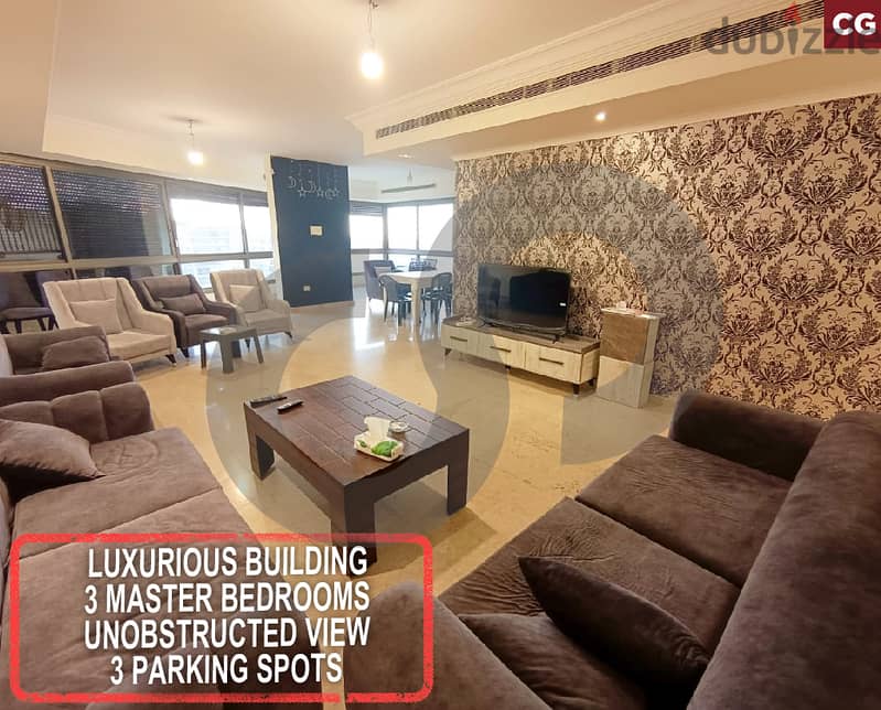 Luxurious Building/ -Unobstructed View-Hazmieh-Mar Takla REF#CG118147 0