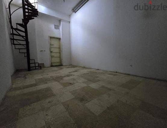 Achrafieh, Sioufi Duplex Shop for Rent  - الأشرفية محل دوبلكس للإيجار 0