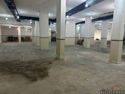 Warehouse for sale in karakul druzمستودع للبيع في كركول الدروز