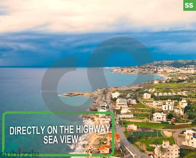 directly on the highway/ sea view - KFARABIDA/كفر عبيدة REF#SS118148