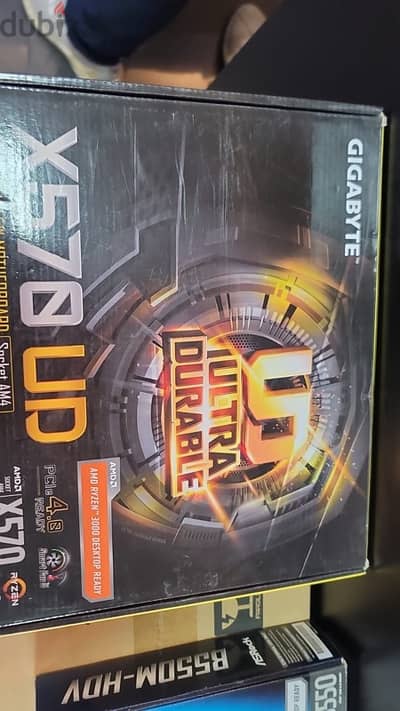 gigabyte x570ud mother board under warranty