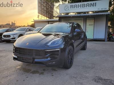 Porsche Macan 2017 gts