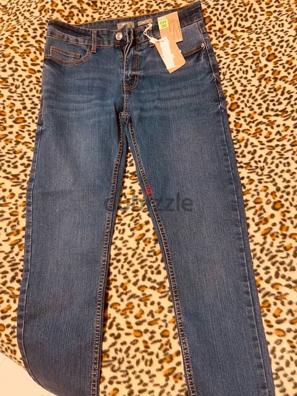 jeans pantalon -blue -30 size 1