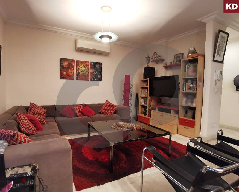 mar elias - for sale -high floor -decorated & furnished  REF#KD118149 0