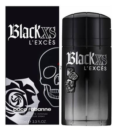 Paco Rabanne black Xs l'exces for men