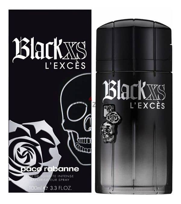 Paco Rabanne black Xs l'exces for men 0