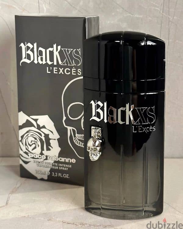 Paco Rabanne black Xs l'exces for men 1