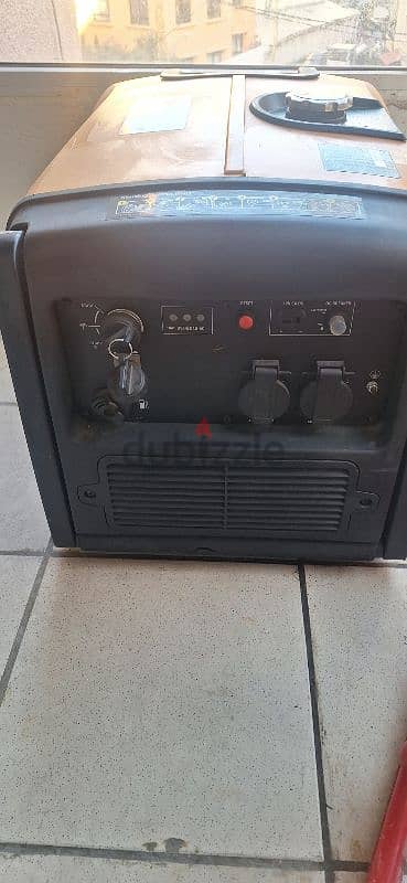 motor inverter 13Amper Robin used 20 hours benzin 1