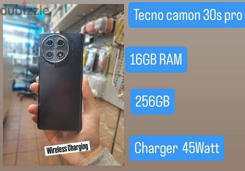 tecno camon 30s pro 0