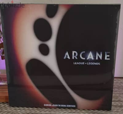 Arcane Season 1 & 2 (Official Soundtrack) Bundle Vinyl Sealed