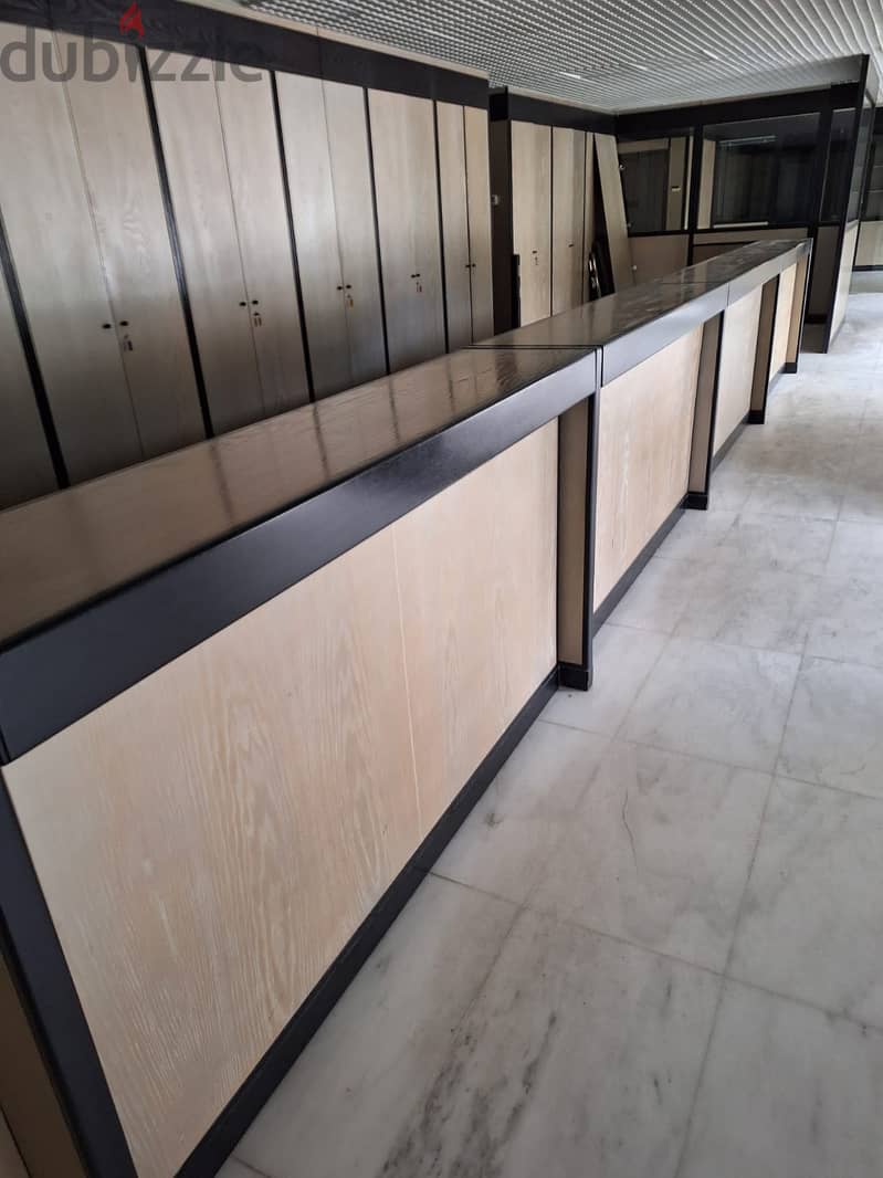 Wooden Counters & Cabinets 1