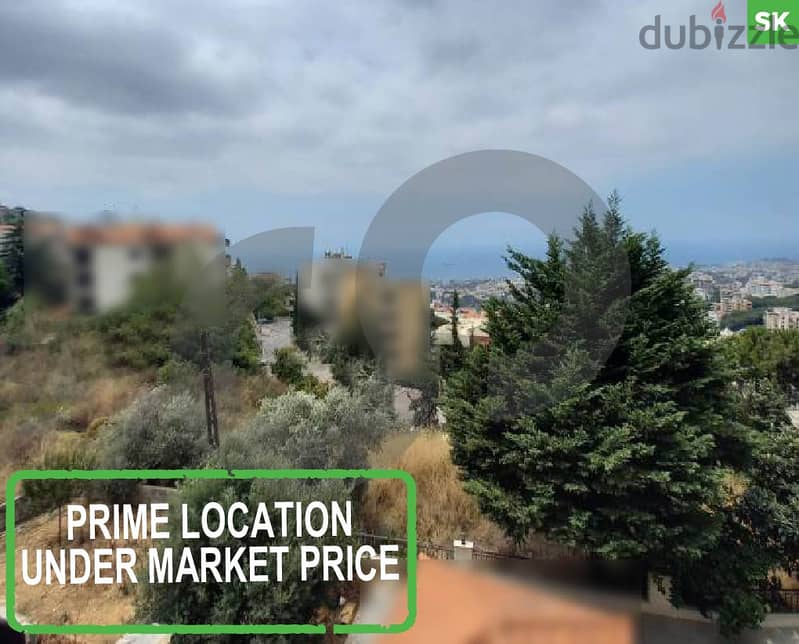 Prime location, aley, bhamdoun/بحمدون  REF#SK118158 0