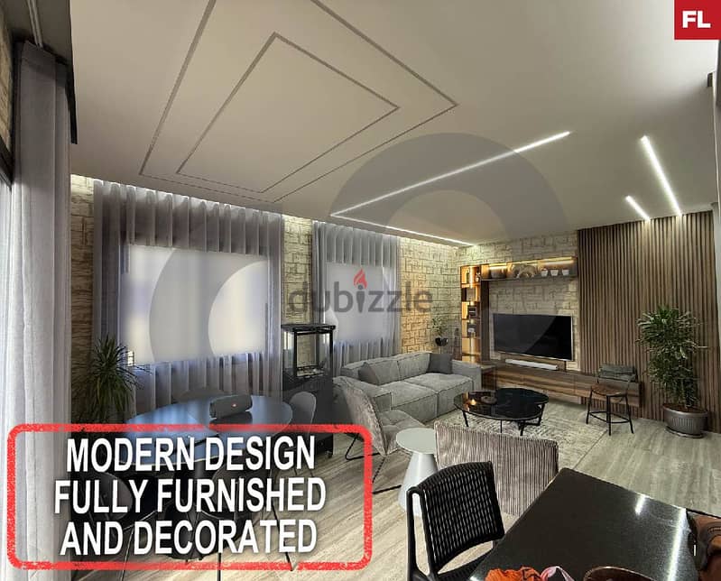 Modern, Furnished, Koura, Bteram/بترام كورة REF#FL118160 0