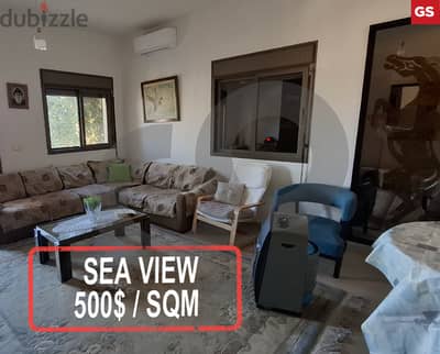 great deal 130sqm in Bouar, KESERWAN / بوار, كسروان REF#GS117147