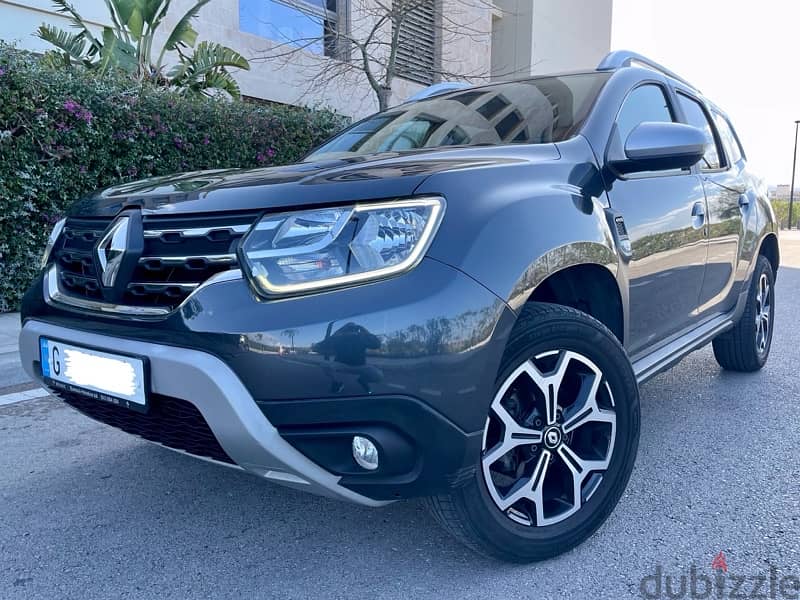 RENAULT DUSTER 2.0-4WD-2019-73,000KM-ONE OWNER-LIKE NEW 0