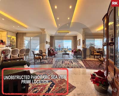 Fully Decorated, Panoramic Sea View, Jal el dib/جل الديب REF#RK118165