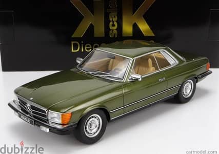 Mercedes 450 SLC (C107) diecast car model 1;18.