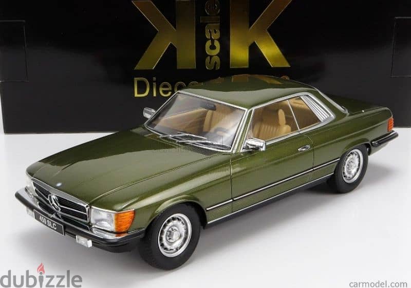 Mercedes 450 SLC (C107) diecast car model 1;18. 0