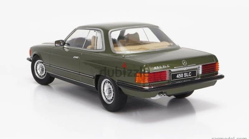 Mercedes 450 SLC (C107) diecast car model 1;18. 2