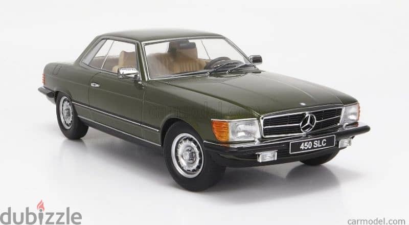 Mercedes 450 SLC (C107) diecast car model 1;18. 3