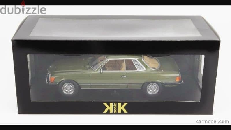 Mercedes 450 SLC (C107) diecast car model 1;18. 5