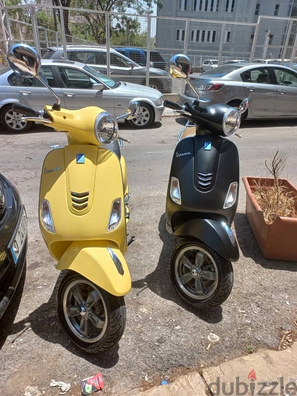 vespa vxl 1