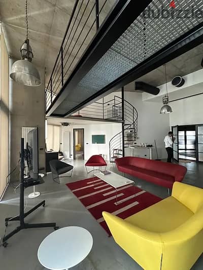 Luxurious Industrial Style Loft for Sale in Achrafieh | Unique Project