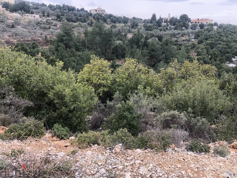 RWB112CC - Prime location land for sale in Metrit Koura 0