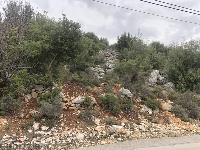 RWB112CC - Prime location land for sale in Metrit Koura 2