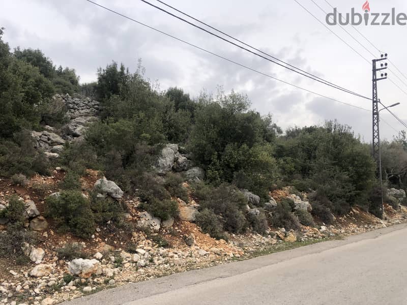 RWB112CC - Prime location land for sale in Metrit Koura 4