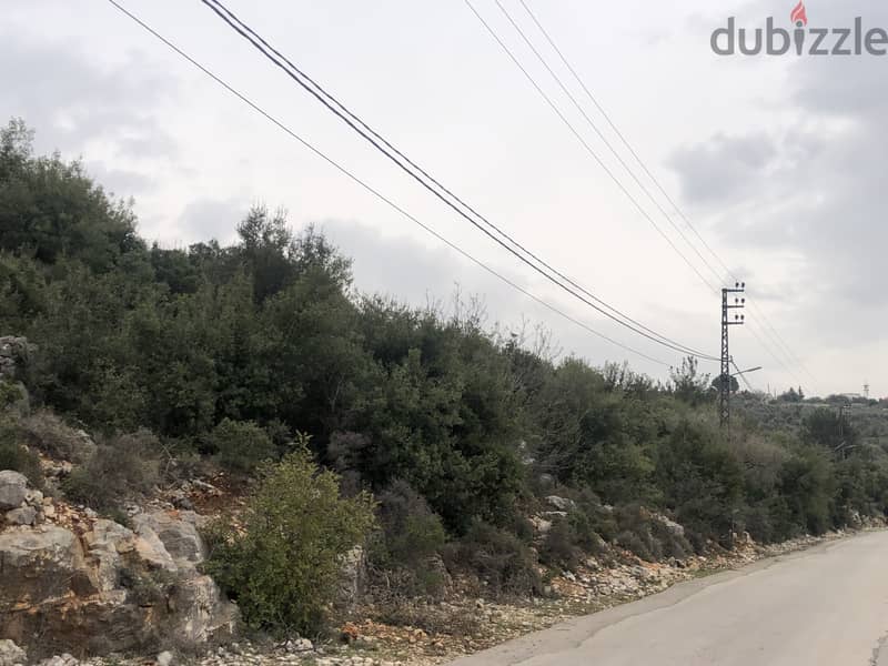 RWB112CC - Prime location land for sale in Metrit Koura 5