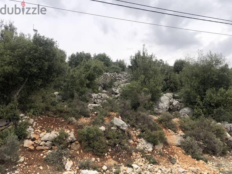 RWB112CC - Prime location land for sale in Metrit Koura 7