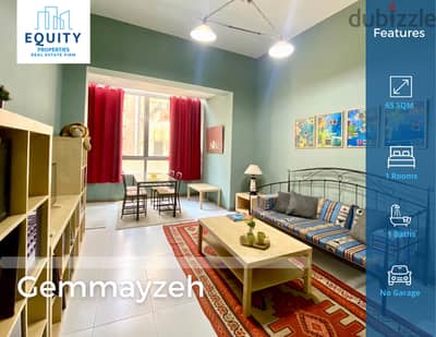 Furnished 65 SQM Apartment For Rent In Gemmayzeh شقة للإيجار #JZ147887