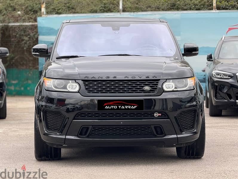 Range Rover SVR 2016 CLEANCARFAX ! 0