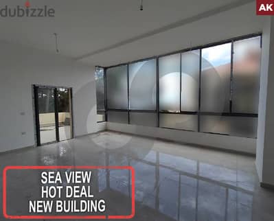 sea view  _hot deal _new building Bchamoun El Madares REF#AK118167