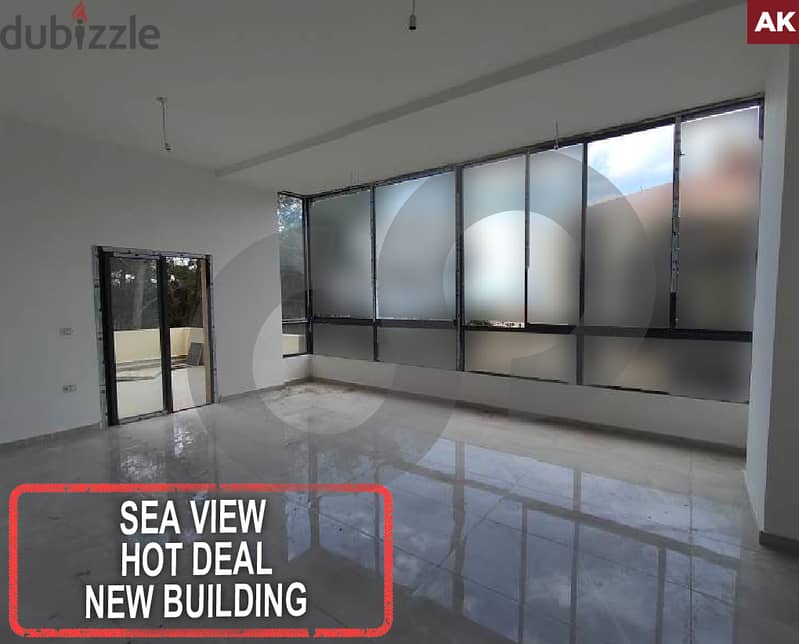 sea view  _hot deal _new building Bchamoun El Madares REF#AK118167 0