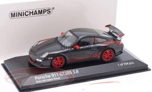 Porsche 911 (997. II) GT3 RS 2009 diecast car model 1;43.