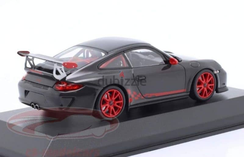 Porsche 911 (997. II) GT3 RS 2009 diecast car model 1;43. 3