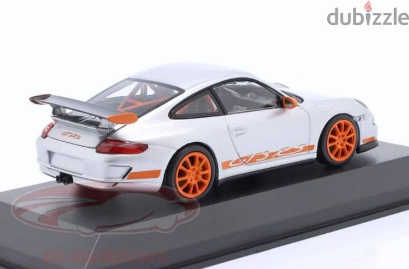 Porsche 911 (997. I) GT3 RS 2006 diecast car model 1;43. 3