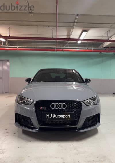 Audi S3/RS3 2016