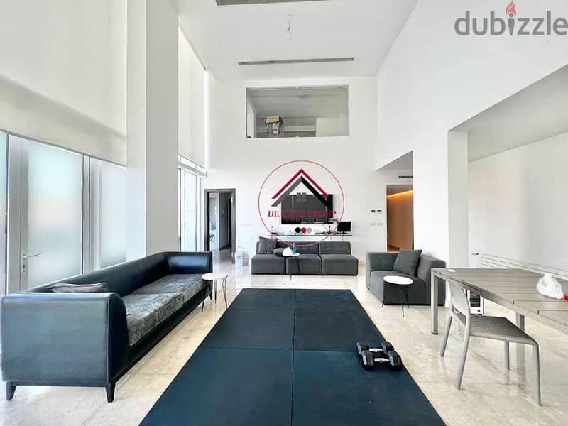 Modern Penthouse Duplex for sale in Achrafieh with Private Pool 0