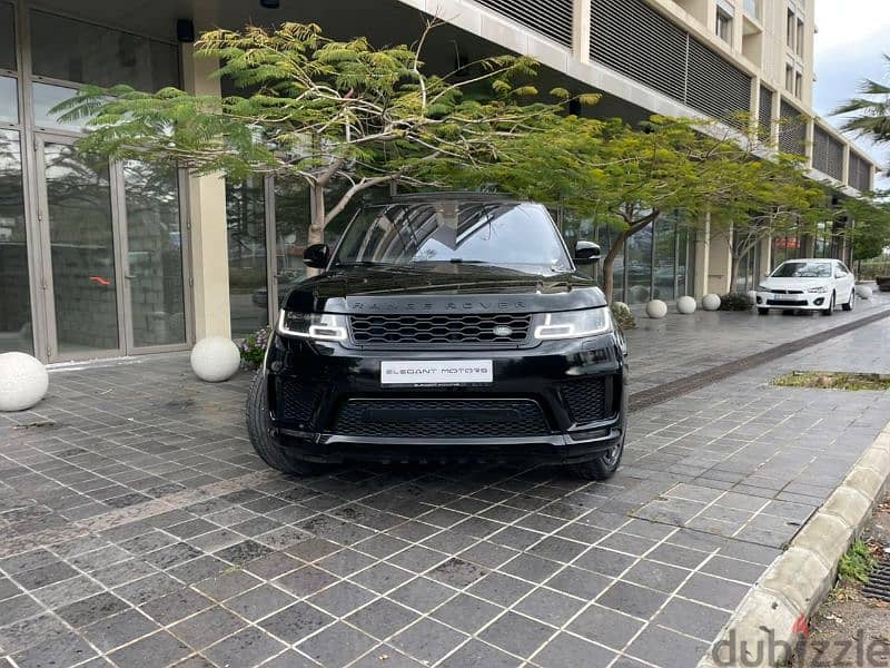 2018 Range Rover Sport V6 0