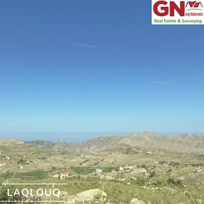 LAND FOR SALE IN LAQLOUQ ارض للبيع في اللقلوق