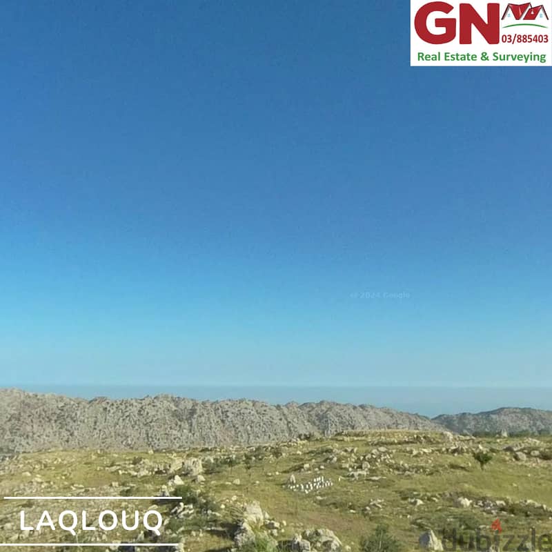 LAND FOR SALE IN LAQLOUQ ارض للبيع في اللقلوق 2