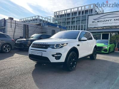 Land Rover Discovery 2017