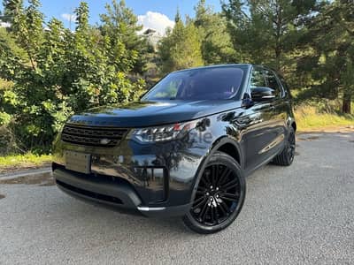 Land Rover Discovery 2017