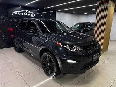 2017 Land Rover Discovery Sport HSE Dynamic