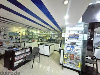 JH25-3934 Shop 150m2 for rent in Hamra, $ 1,500 cash