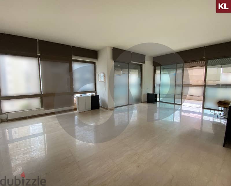 modern design,high-end finishes-Achrafieh, Beirut/اشرفيه REF#KL118177 0